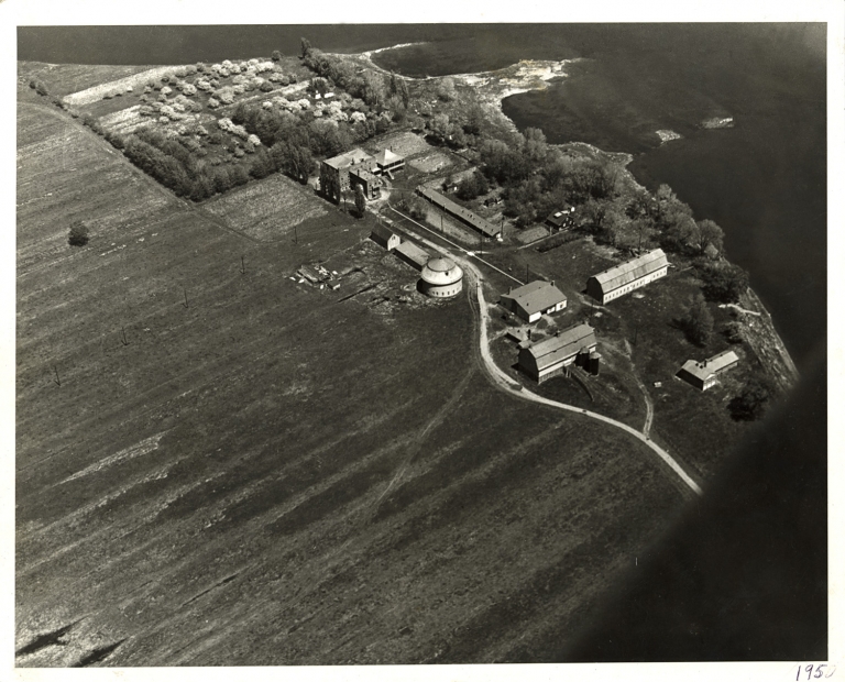 Île-des-Soeurs in 1950