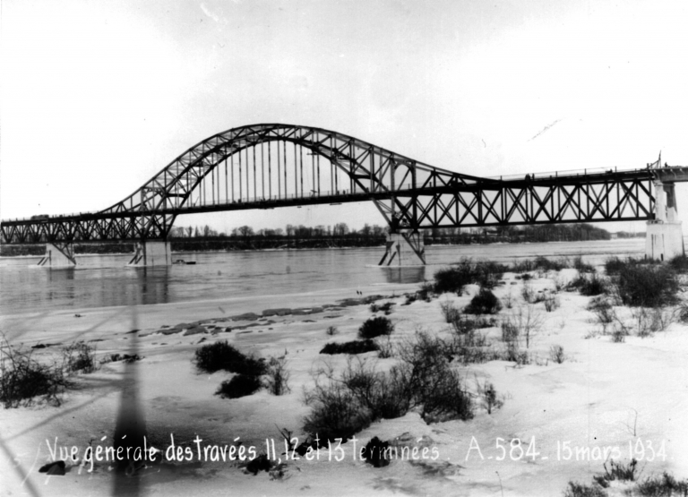 Mercier bridge in 1934