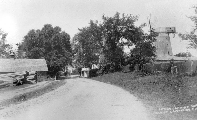 Fleming Mill, end of the 19th century