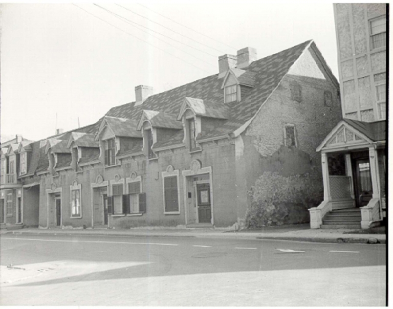 Louis Cuillerier’s house in 1943  