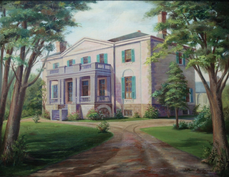 Simpson Manor circa 1888