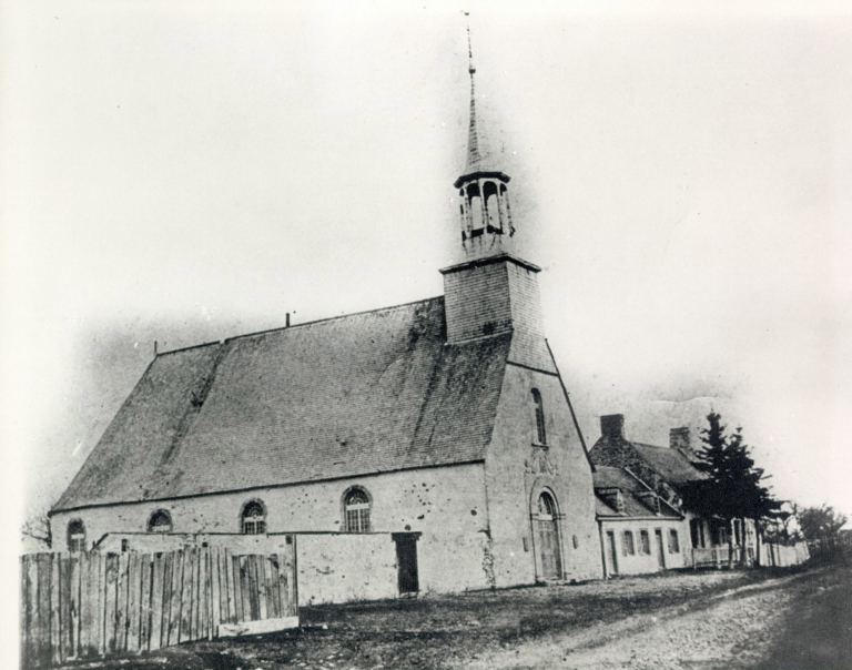 Saints-Anges Church, before1865