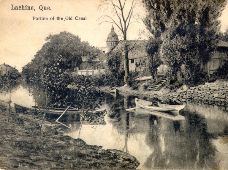 The Old Canal, between 9th and 10th Avenues, 1915  