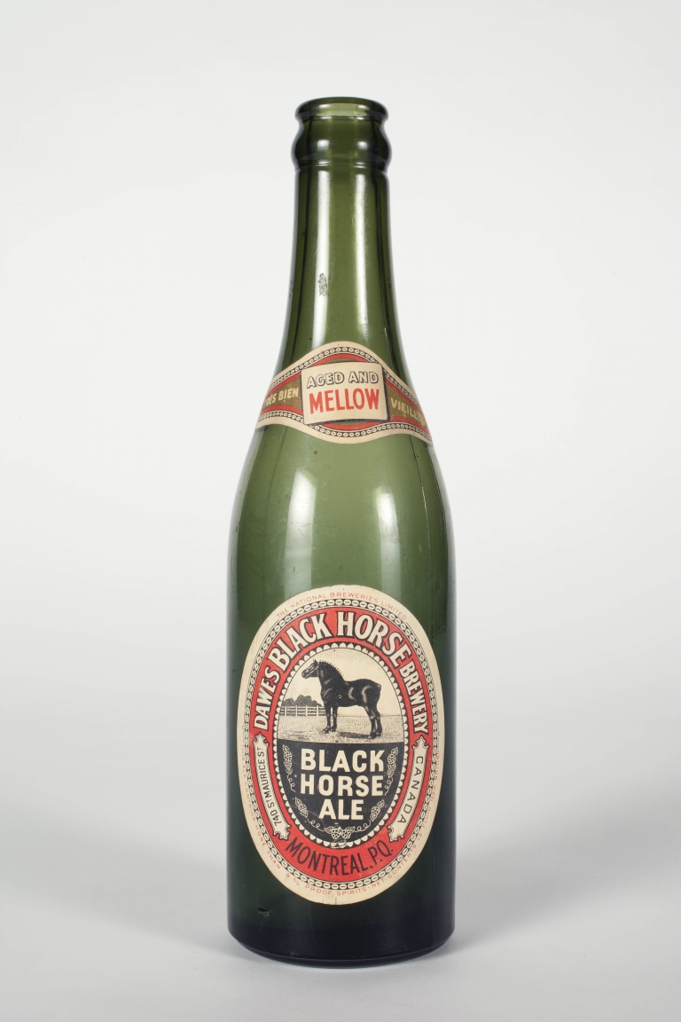 Beer bottle, between 1909 and 1952