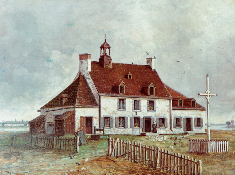 Maison Saint-Gabriel by  Henry Richard S. Bunnett, 1886