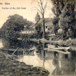 The Old Canal, between 9th and 10th Avenues, 1915  