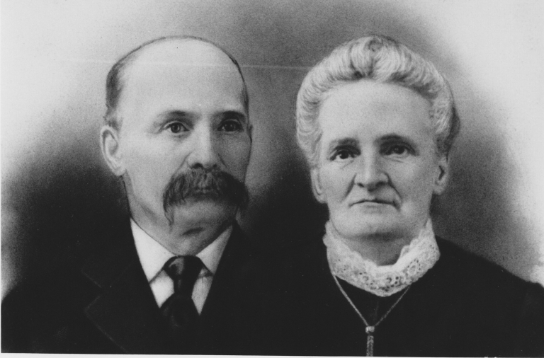 Marie-Alphonsine-Bernadette Legault-Deslauriers and François-Xavier Bélanger