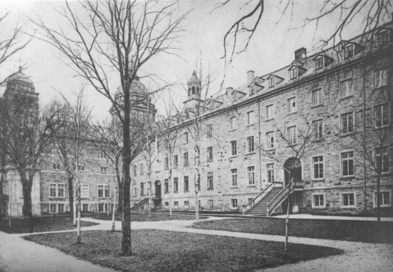 Saint Anne boarding school, 1889 